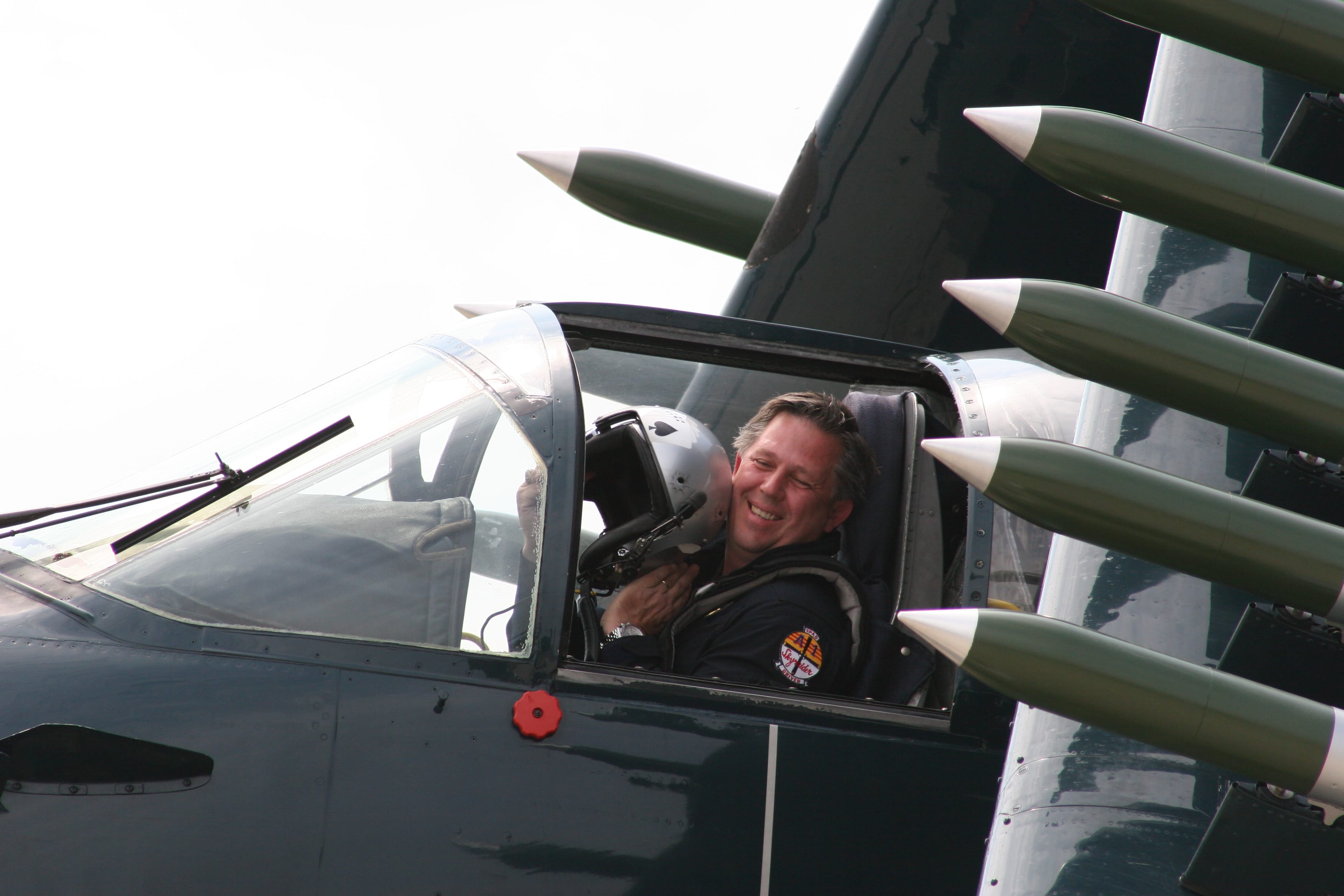 Eric Downing Douglas A1-E Skyraider