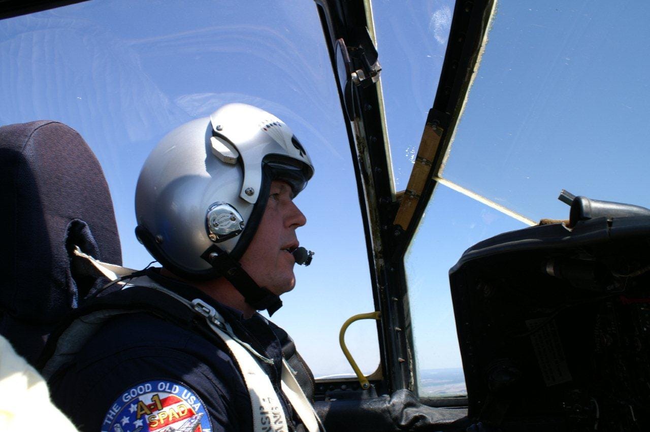 Eric Downing Helicopter Pilot